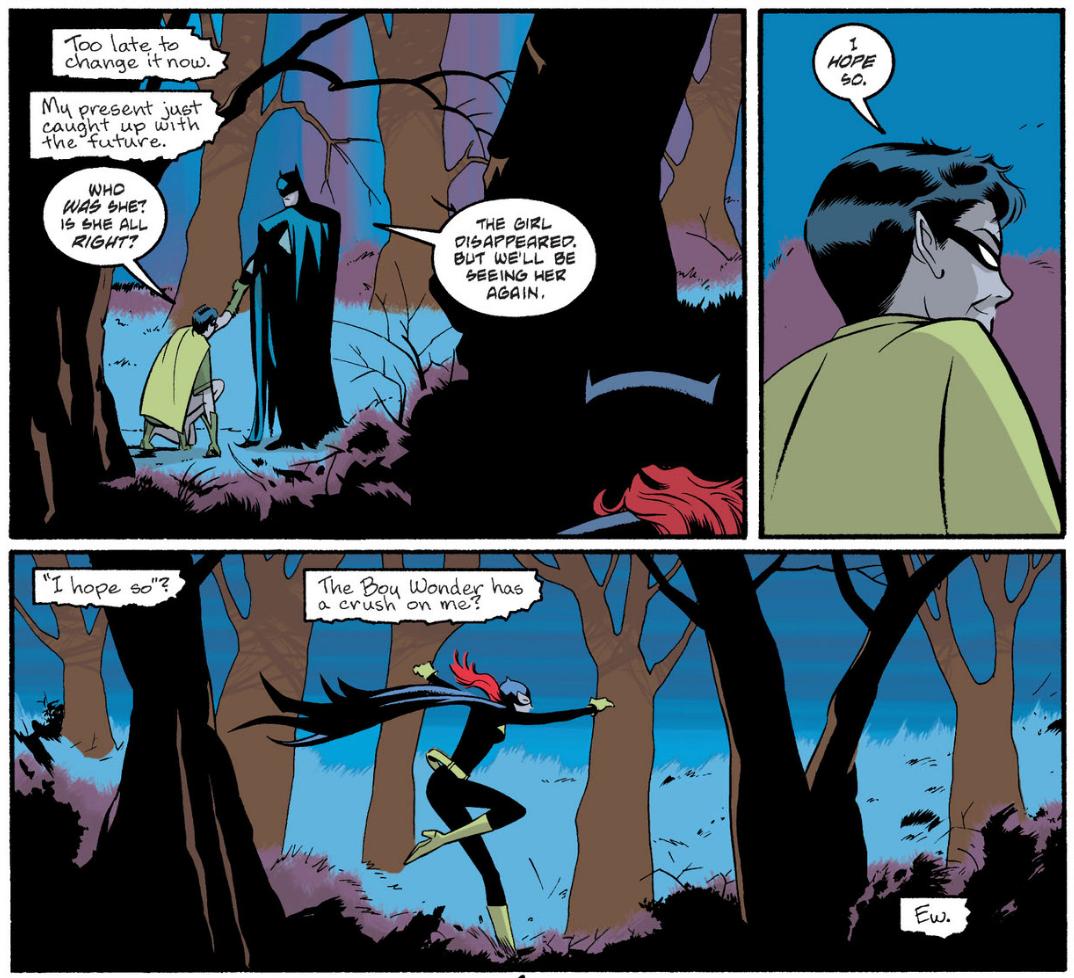 Comic book panel